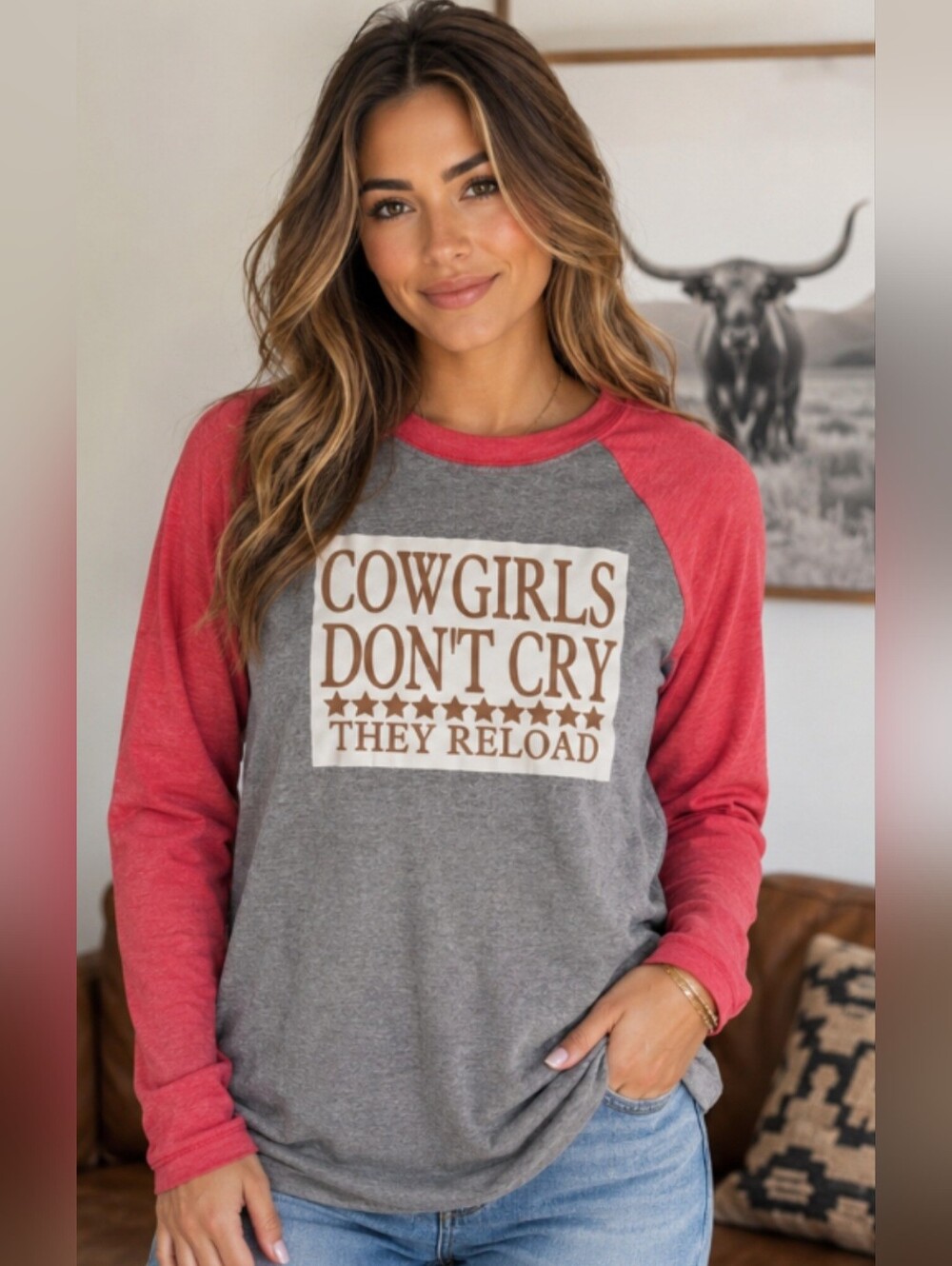 Cozy Western Graphic Tee